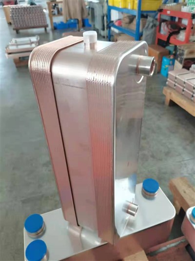 3-in-1 Brazed Heat Exchanger As Air Dryer