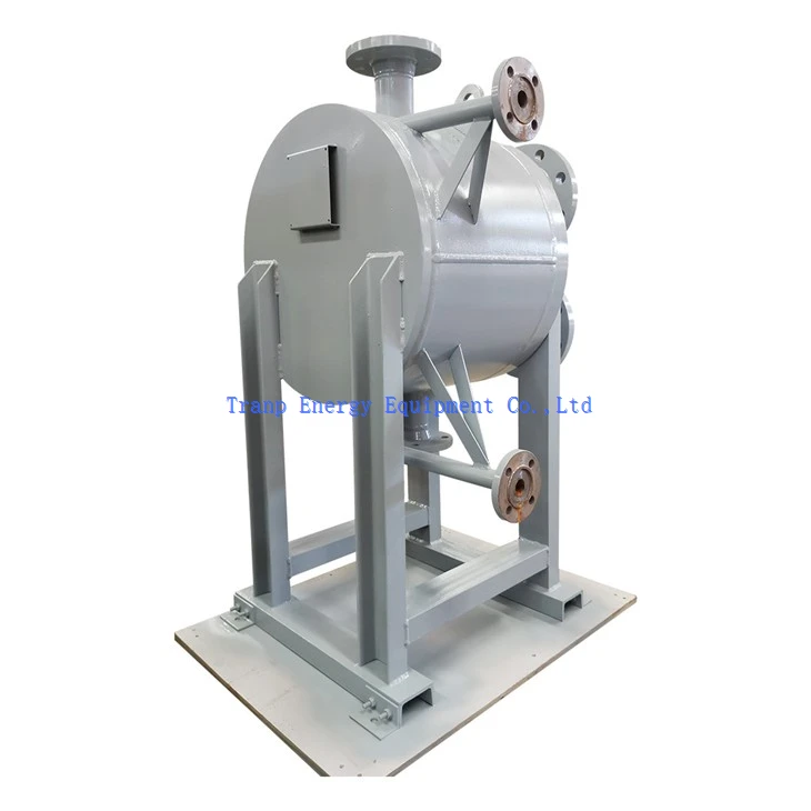 Plate-Shell Heat Exchanger For Oil And Fat Industry